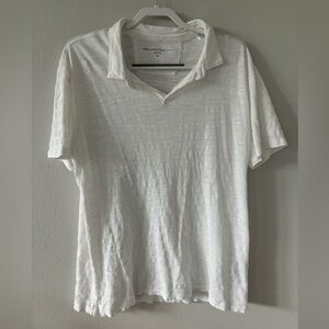 John Varvatos White Shirt